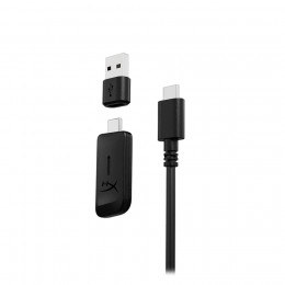 Игровая гарнитура HyperX  Cloud III Wireless Blk/Red (77Z46AA)