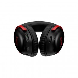 Игровая гарнитура HyperX  Cloud III Wireless Blk/Red (77Z46AA)