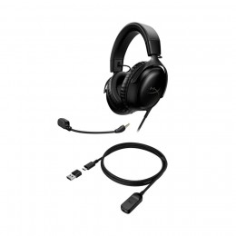 Игровая гарнитура HyperX  Cloud III Black (727A8AA)