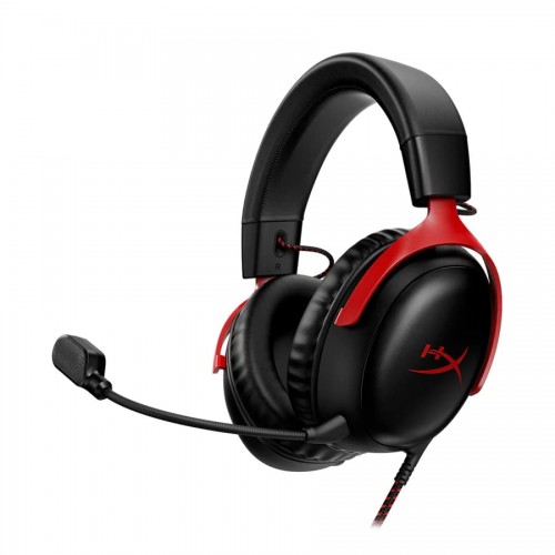 Игровая гарнитура HyperX Cloud III Red (727A9AA)