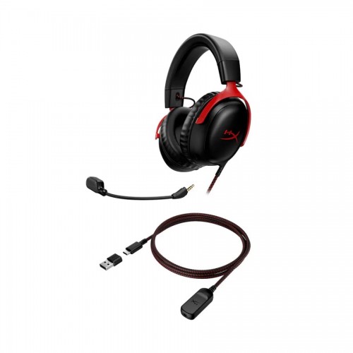 Игровая гарнитура HyperX Cloud III Red (727A9AA)