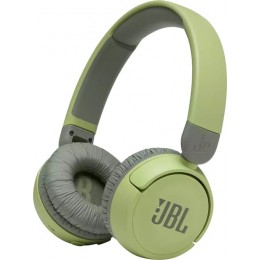 Беспроводные детские наушники JBL  JR310BT Green (JBLJR310BTGRN)