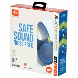 Simsiz qulaqlıq JBL JR 460NC Blue (JBLJR460NCBLU)