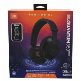 Oyun qulaqcığı JBL Quantum 350 Black (JBLQ350WLBLK)