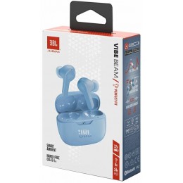 Simsiz qulaqlıq JBL Wave Beam Blue (JBLWBEAMBLU)