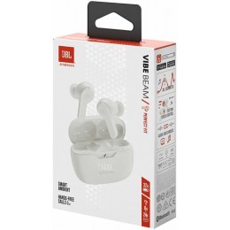 Simsiz qulaqlıq JBL Wave Beam White (JBLWBEAMWHT)