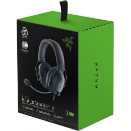 Oyun qulaqcığı Razer BlackShark V2 X 7.1 USB Black (RZ04-04570100-R3M1)