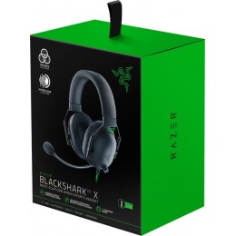 Oyun qulaqcığı Razer Blackshark V2 X, black (RZ04-03240100-R3M1)