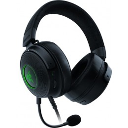 Oyun qulaqcığı Razer Kraken V3 Hypersense 7.1 USB-A RGB, black (RZ04-03770100-R3M1)