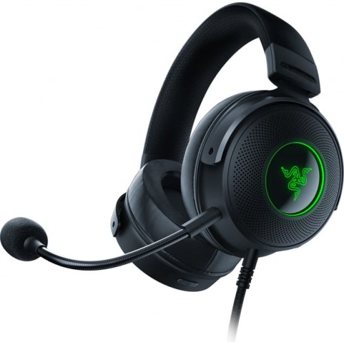 Oyun qulaqcığı Razer Kraken V3 Hypersense 7.1 USB-A RGB, black (RZ04-03770100-R3M1)
