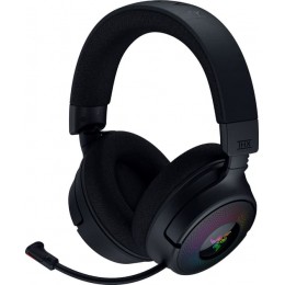 Oyun qulaqcığı Razer Kraken V4, USB-A/WL/BT, RGB, black (RZ04-05170100-R3M1)