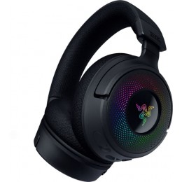 Oyun qulaqcığı Razer Kraken V4, USB-A/WL/BT, RGB, black (RZ04-05170100-R3M1)
