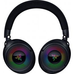 Oyun qulaqcığı Razer Kraken V4, USB-A/WL/BT, RGB, black (RZ04-05170100-R3M1)