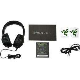 Oyun qulaqcığı Razer Kraken X Lite 3.5mm Black (RZ04-02950100-R381)