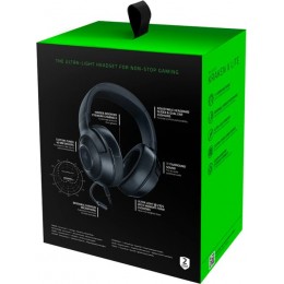 Oyun qulaqcığı Razer Kraken X Lite 3.5mm Black (RZ04-02950100-R381)
