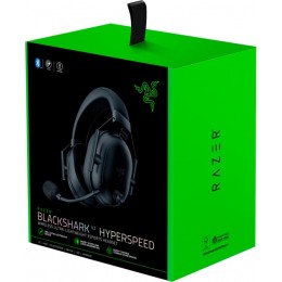 Oyun qulaqcığı Razer BlackShark V2 HyperSpeed, USB/WL, black (RZ04-04960100-R3M1)