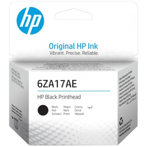 Çap başlığı HP 6ZA17AE Black