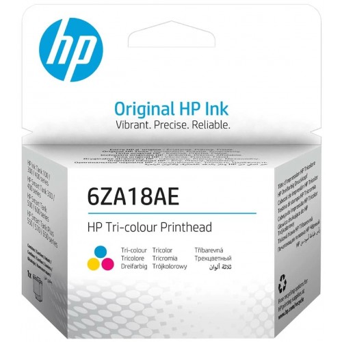 Çap başlığı HP 6ZA18AE Tri-color