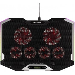 Notbuk üçün soyuducu altlıq 2E GAMING Cooling Pad 2E-CPG-004 Black