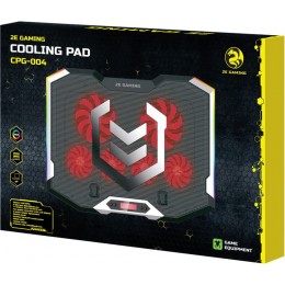 Notbuk üçün soyuducu altlıq 2E GAMING Cooling Pad 2E-CPG-004 Black