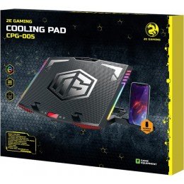 Notbuk üçün soyuducu altlıq 2E GAMING 2E-CPG-005