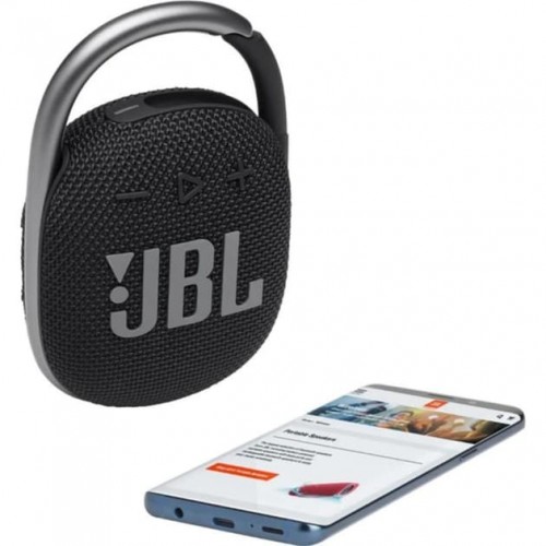 Portativ dinamik JBL CLIP 4 Black (JBLCLIP4BLK)