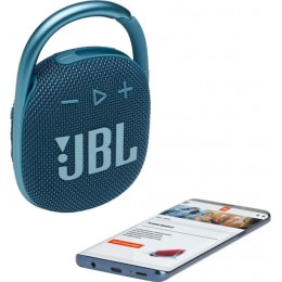 Portativ dinamik JBL CLIP 4 Blue (JBLCLIP4BLU-S)