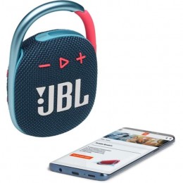 Portativ dinamik JBL CLIP 4 Blue Pink (JBLCLIP4BLUP)