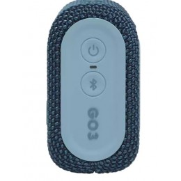 Portativ dinamik JBL GO 3 Blue (JBLGO3BLU-S)