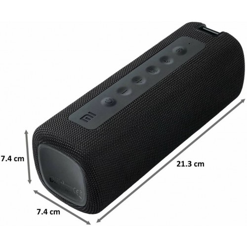 Портативная колонка Xiaomi Mi Portable Bluetooth Speaker (16W) QBH4195GL Black