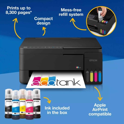 Принтер (МФУ) Epson EcoTank L3351 (C11CL62414)