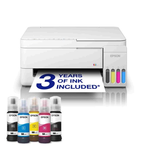 Принтер (МФУ) Epson EcoTank L3356 (C11CL62415)