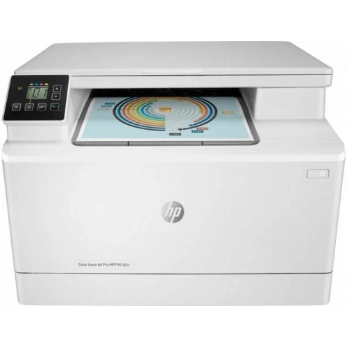 Принтер (МФУ) HP Color LaserJet Pro M182n (7KW54A)