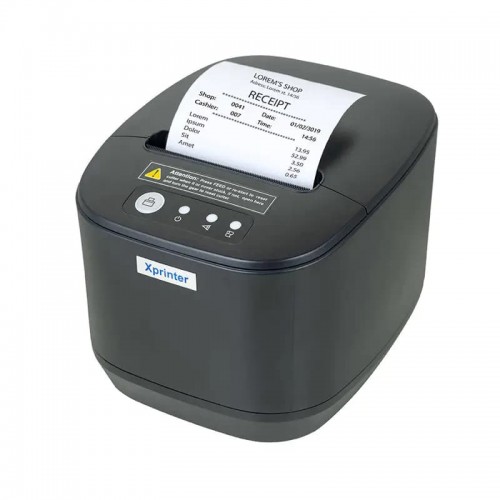 Чековый принтер Xprinter XP-Q833L USB+LAN