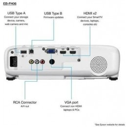 Proyektor Epson EB-FH06 (V11H974040)