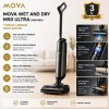 Моющий беспроводной вертикальный пылесос MOVA M50 Ultra (HMH28A)