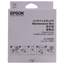 İşlənmiş mürəkkəb qutusu Epson EcoTank Maintenance Box (4clr) (C13T04D100)