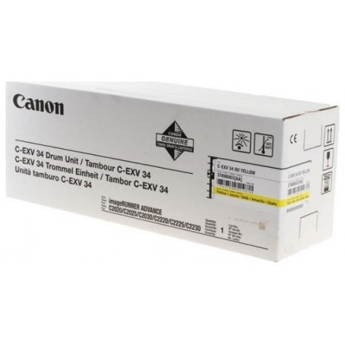 Fotobaraban Canon C-EXV34 Y Drum Unit (3789B003)