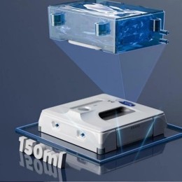 Pəncərə təmizləyən robot HUTT A1