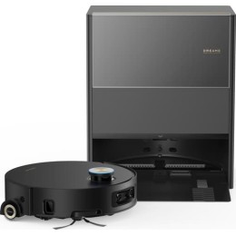 Robot tozsoran Dreame Aqua 10 Ultra Roller Complete Black (RLH71DE-1)