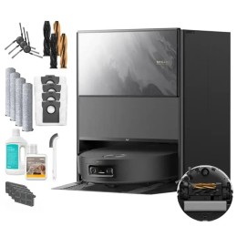 Robot tozsoran Dreame Aqua 10 Ultra Track Complete Black (RLR81CE-1)