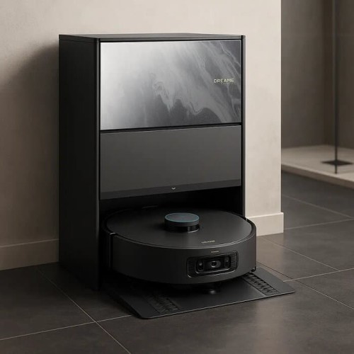 Robot tozsoran Dreame Aqua 10 Ultra Track Complete Black (RLR81CE-1)