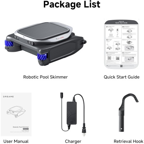Robot Hovuz Skimmeri Dreame J1 (PNUJ4110)