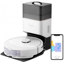 Robot tozsoran Roborock Q8 Max Plus White (Q8MP02-00)