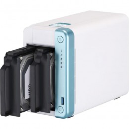 Şəbəkə yaddaşı (NAS) QNAP TS-251D-2G  