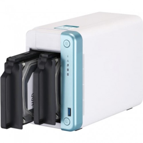 Şəbəkə yaddaşı (NAS) QNAP TS-251D-2G