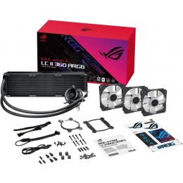 Система водяного охлаждения Asus ROG Strix LC II 360 ARGB (90RC00F1-M0UAY4)