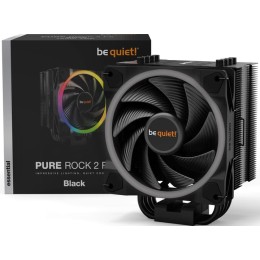 Кулер для процессора Be quiet! Pure Rock 2 FX Black (BK033)