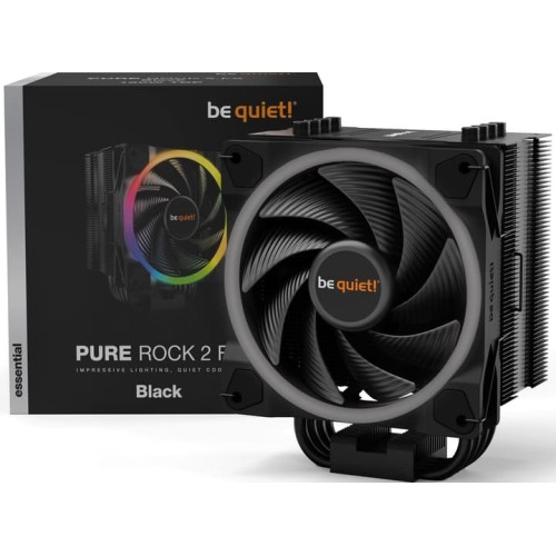 Кулер для процессора Be quiet! Pure Rock 2 FX Black (BK033)