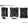 Кулер для процессора Be quiet! Pure Rock 2 FX Black (BK033)